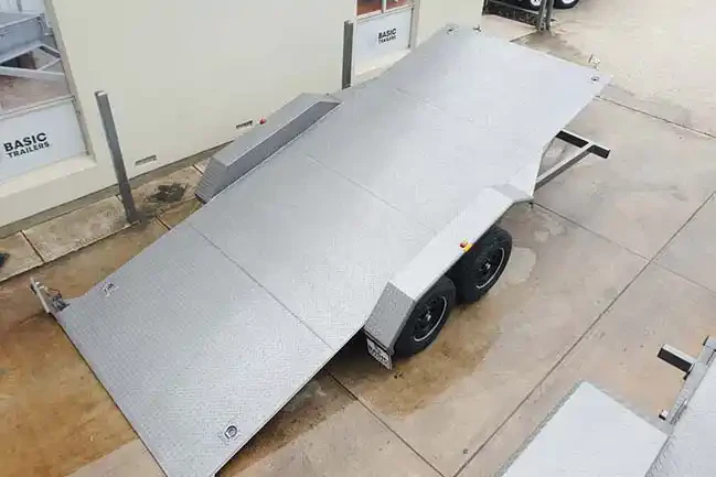 18X6.4 Tandem Axle Trailers 18X6.4 Car Trailers