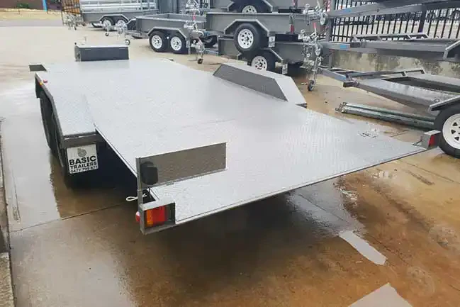 18X6.4 Tandem Axle Trailers 18X6.4 Car Trailers