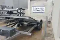 18X6.4 Tandem Axle Trailers 18X6.4 Car Trailers