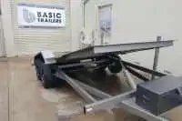 18X6.4 Tandem Axle Trailers 18X6.4 Car Trailers