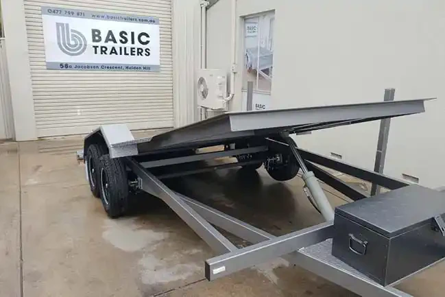 18X6.4 Tandem Axle Trailers 18X6.4 Car Trailers