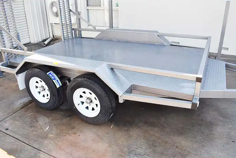 10X6 Open Plant Trailers 10X6 Plant Trailers