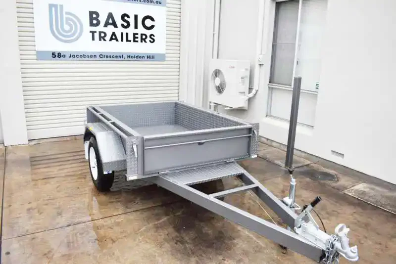 Trailer for Sale: SINGLE-TRAILER-6X4 Adelaide Trailers For Sales: SINGLE-TRAILER-6X4