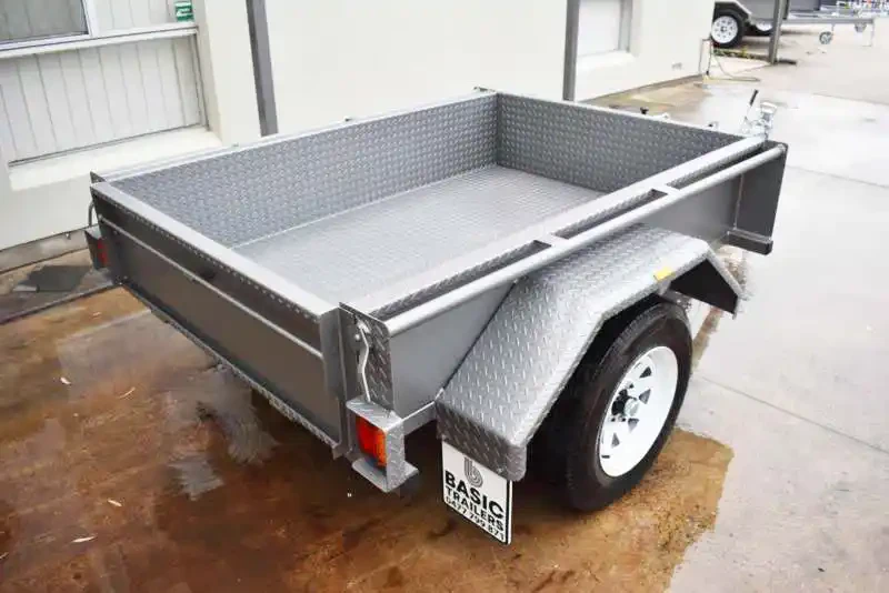 6X4 Single Axle Trailers 6X4 Box Trailers