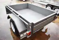 6X4 Single Axle Trailers 6X4 Box Trailers