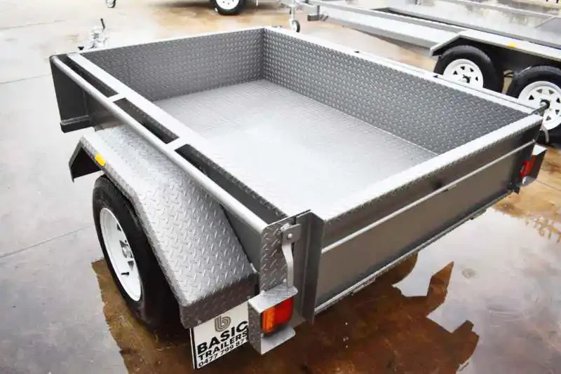 6X4 Single Axle Trailers 6X4 Box Trailers