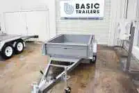 6X4 Single Axle Trailers 6X4 Box Trailers