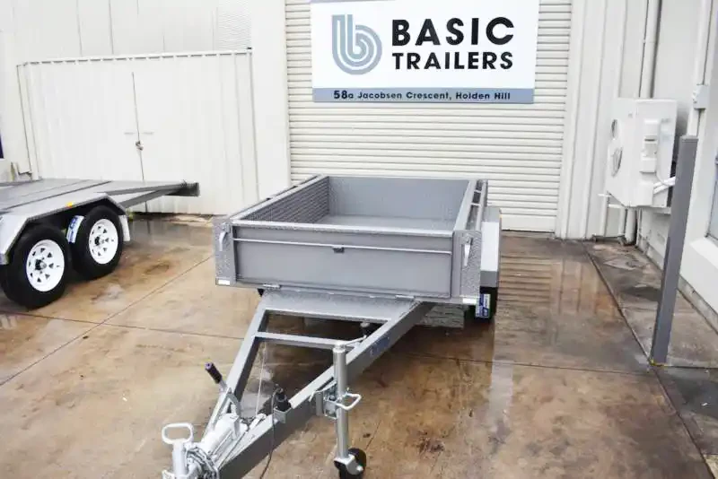 6X4 Single Axle Trailers 6X4 Box Trailers