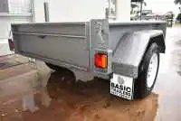 6X4 Single Axle Trailers 6X4 Box Trailers