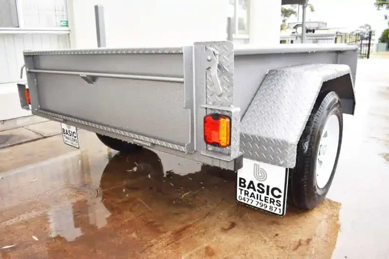 6X4 Single Axle Trailers 6X4 Box Trailers