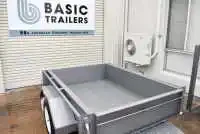 6X4 Single Axle Trailers 6X4 Box Trailers