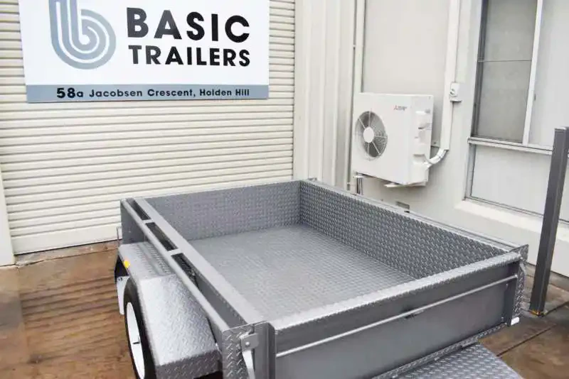 6X4 Single Axle Trailers 6X4 Box Trailers