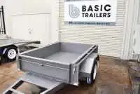 6X4 Single Axle Trailers 6X4 Box Trailers