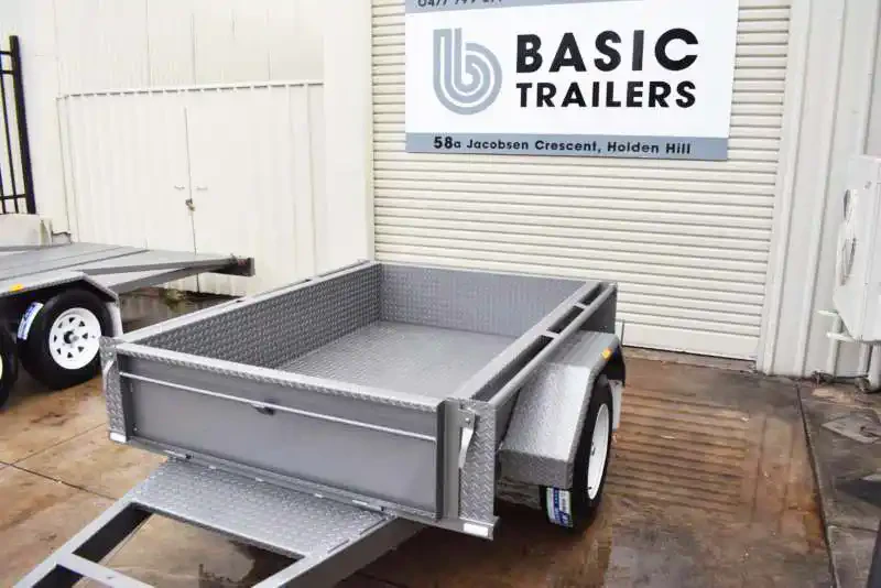 6X4 Single Axle Trailers 6X4 Box Trailers