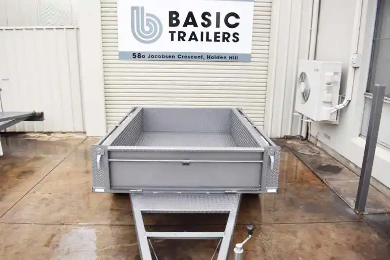 6X4 Single Axle Trailers 6X4 Box Trailers
