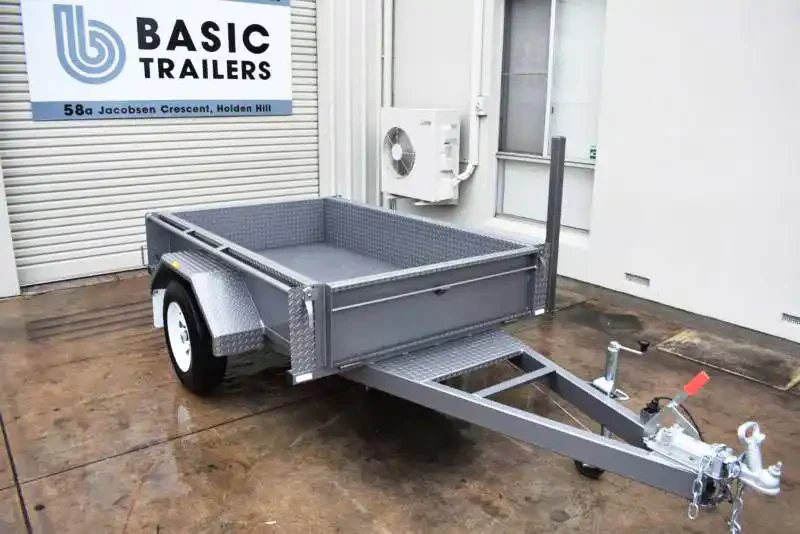Trailer for Sale: SINGLE-TRAILER-7X4 Adelaide Trailers For Sales: SINGLE-TRAILER-7X4
