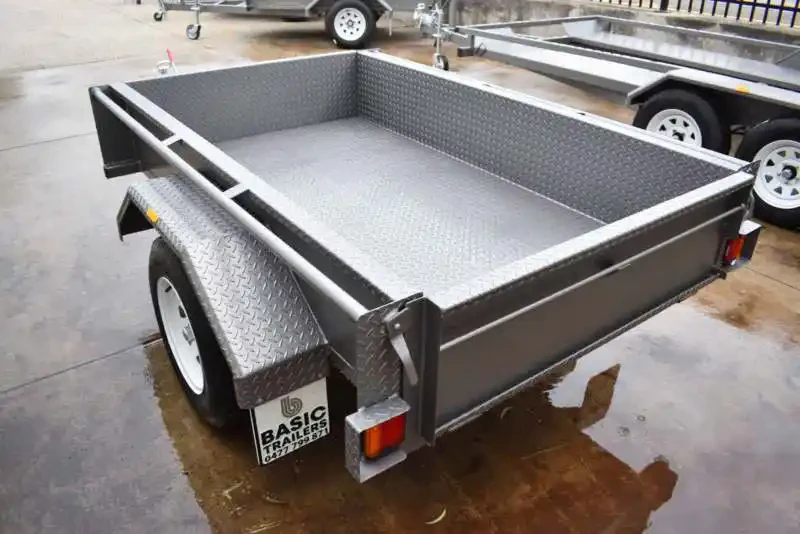 7X4 Box Trailers