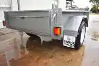 7X4 Box Trailers
