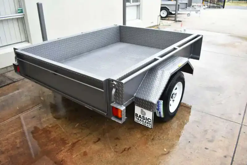 Trailer for Sale: SINGLE-TRAILER-7X6 Adelaide Trailers For Sales: SINGLE-TRAILER-7X6