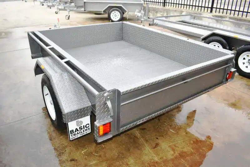 7X5 Single Axle Trailers 7X5 Box Trailers