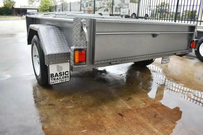 7X5 Single Axle Trailers 7X5 Box Trailers