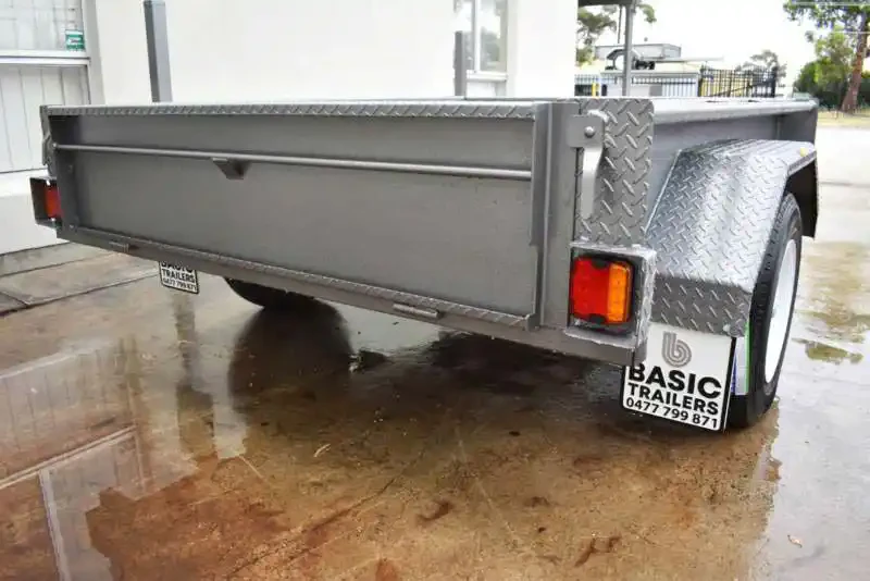 7X5 Single Axle Trailers 7X5 Box Trailers