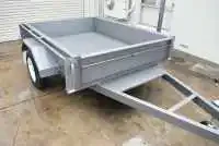 7X5 Single Axle Trailers 7X5 Box Trailers