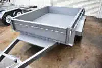 7X5 Single Axle Trailers 7X5 Box Trailers