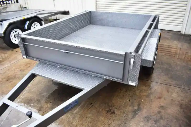 7X5 Single Axle Trailers 7X5 Box Trailers