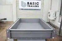 7X5 Single Axle Trailers 7X5 Box Trailers