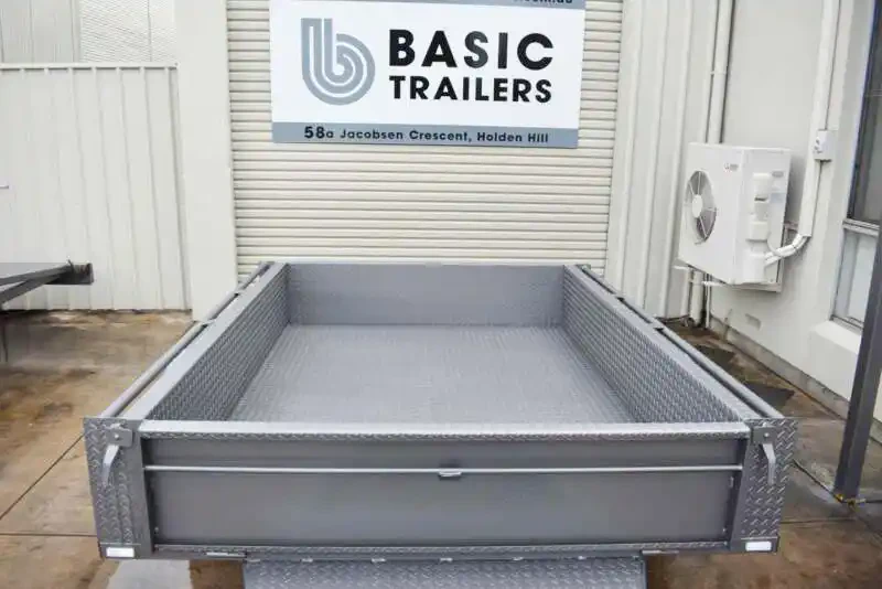 7X5 Single Axle Trailers 7X5 Box Trailers