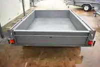 7X5 Single Axle Trailers 7X5 Box Trailers