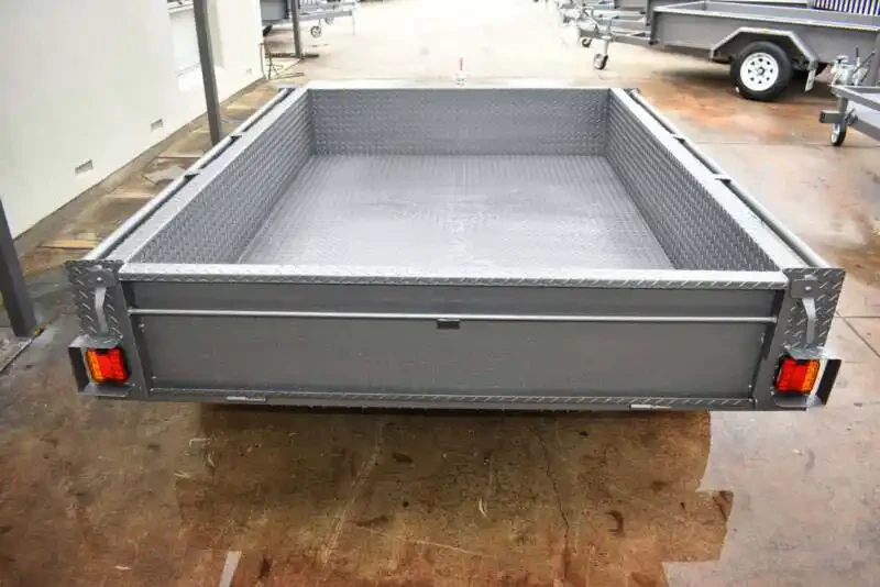 7X5 Single Axle Trailers 7X5 Box Trailers