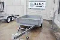 7X5 Single Axle Trailers 7X5 Box Trailers