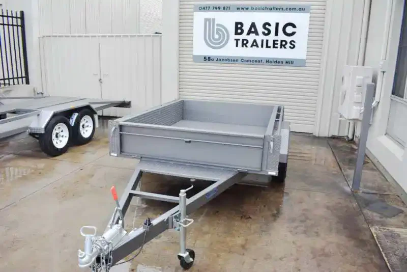 7X5 Single Axle Trailers 7X5 Box Trailers