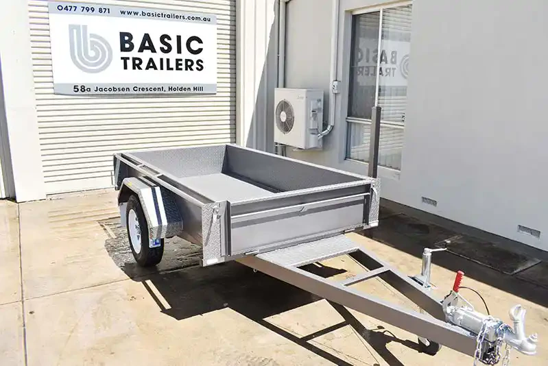Trailer for Sale: SINGLE-TRAILER-8X4 Adelaide Trailers For Sales: SINGLE-TRAILER-8X4