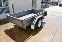 8X5 Single Axle Trailers 8X5 Box Trailers