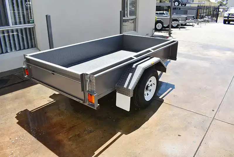 8X5 Single Axle Trailers 8X5 Box Trailers