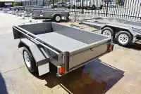 8X5 Single Axle Trailers 8X5 Box Trailers