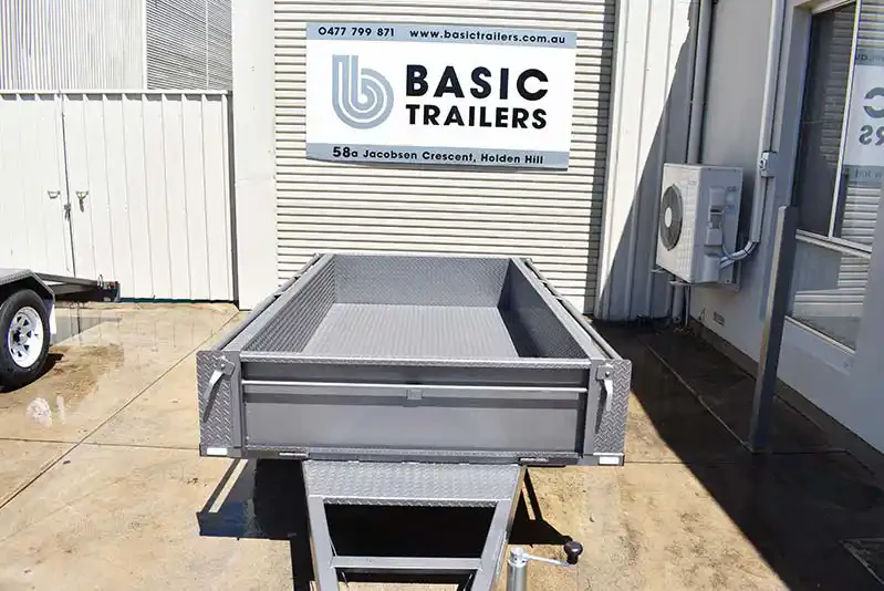Trailer for Sale: SINGLE-TRAILER-8X6 Adelaide Trailers For Sales: SINGLE-TRAILER-8X6