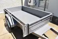 8X5 Single Axle Trailers 8X5 Box Trailers