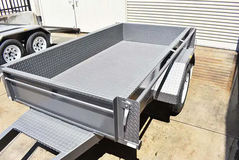 8X5 Single Axle Trailers 8X5 Box Trailers
