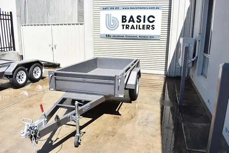 8X5 Single Axle Trailers 8X5 Box Trailers