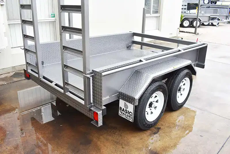 10X6 Tandem Axle Trailers 10X6 Plant Trailers