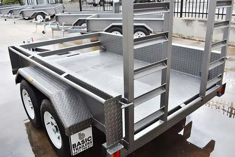 10X6 Tandem Axle Trailers 10X6 Plant Trailers