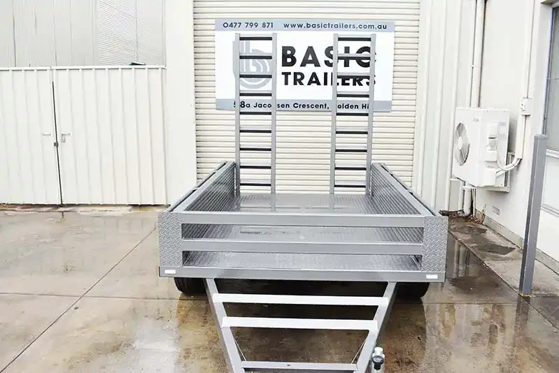 10X6 Tandem Axle Trailers 10X6 Plant Trailers
