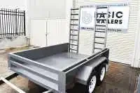 10X6 Tandem Axle Trailers 10X6 Plant Trailers