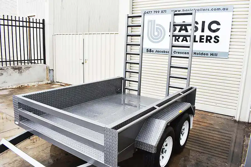 10X6 Tandem Axle Trailers 10X6 Plant Trailers