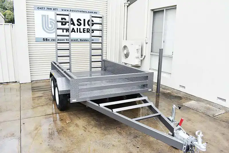 8X5 Plant Trailers