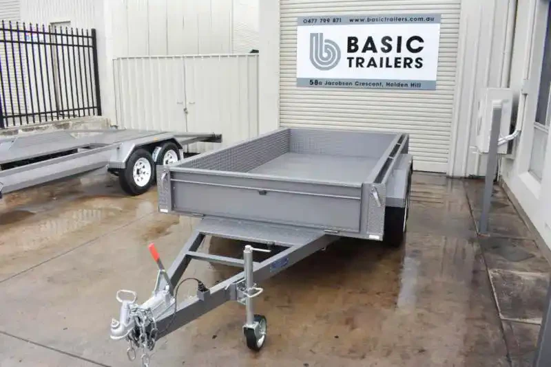10X6 Box Trailers